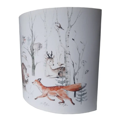 Designed4Kids wandlamp dieren in het bos