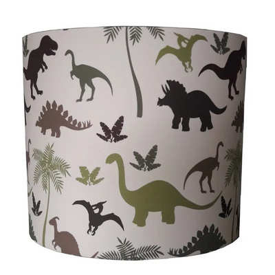 Designed4Kids wandlamp dino wereld