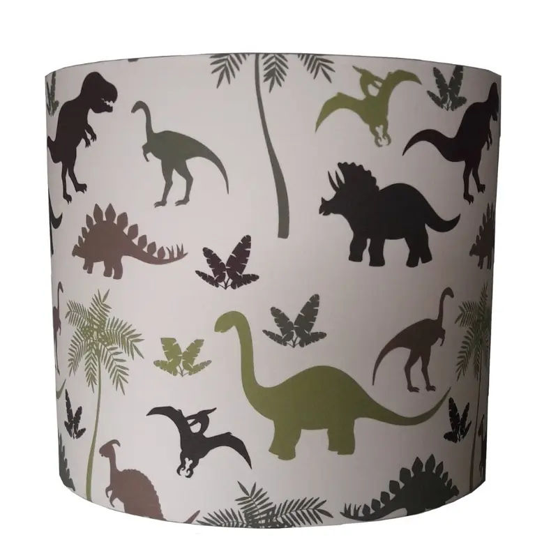 Designed4Kids wandlamp dino wereld