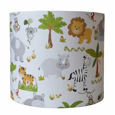 Designed4Kids wandlamp jungle