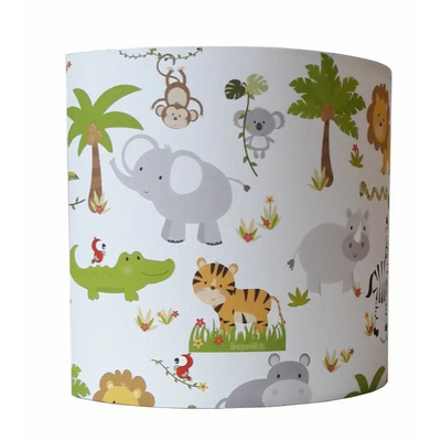 Designed4Kids wandlamp jungle