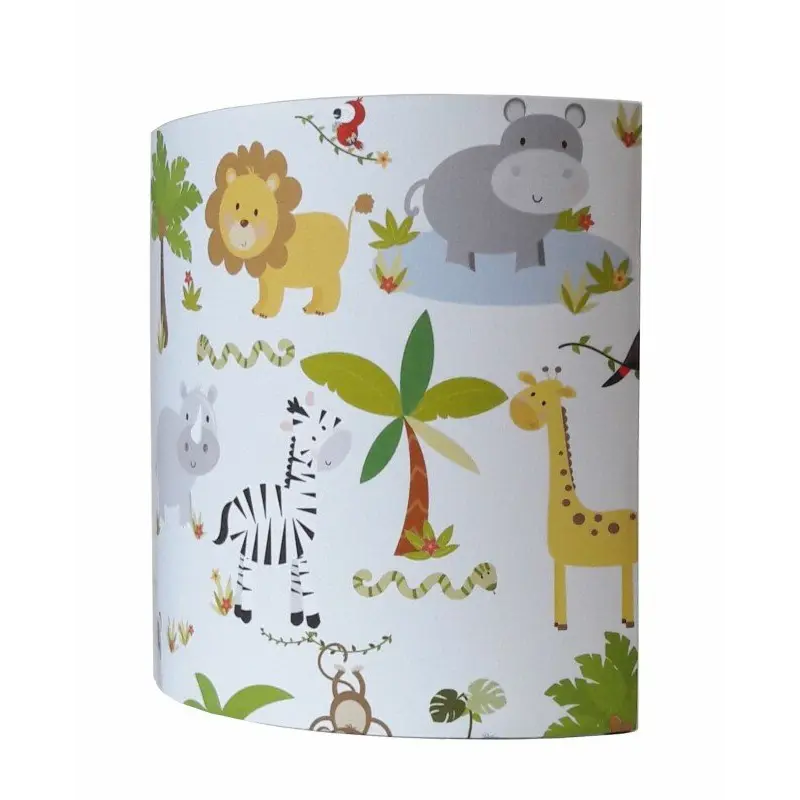 Designed4Kids wandlamp jungle