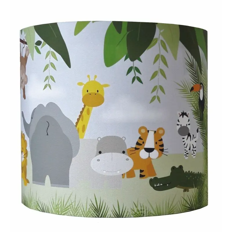 Designed4Kids wandlamp jungle giraf