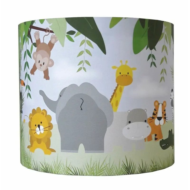 Designed4Kids wandlamp jungle giraf