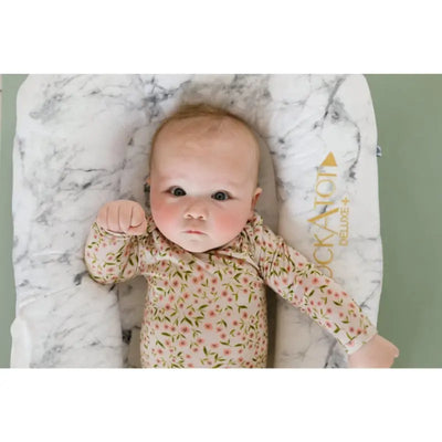 DockaTot babynestje Deluxe Carrara Marble - Babyslofje-online