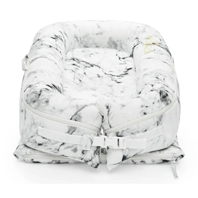 DockaTot babynestje Deluxe Carrara Marble - Babyslofje-online