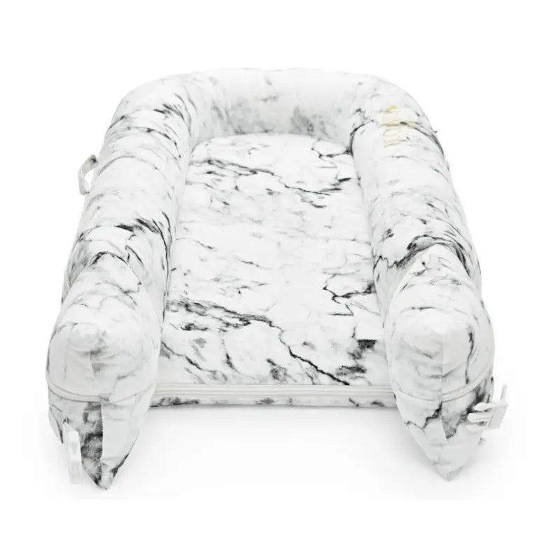 DockaTot babynestje Deluxe Carrara Marble - Babyslofje-online