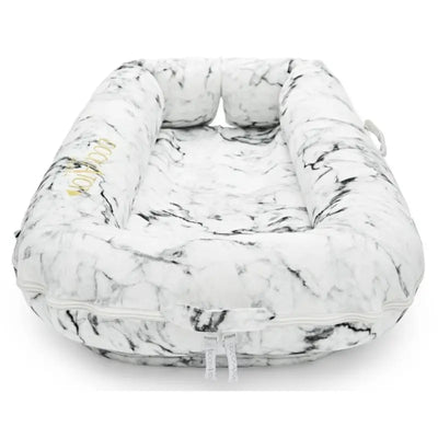 DockaTot babynestje Deluxe Carrara Marble - Babyslofje-online