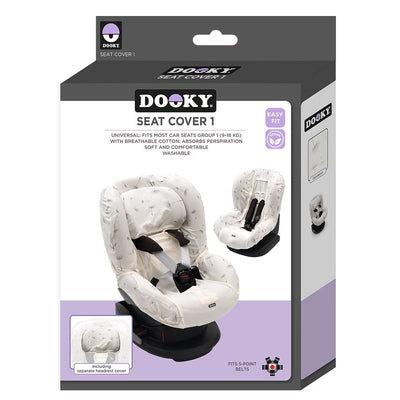 Dooky Cover seat cover autostoelhoes groep 1 Dandelion