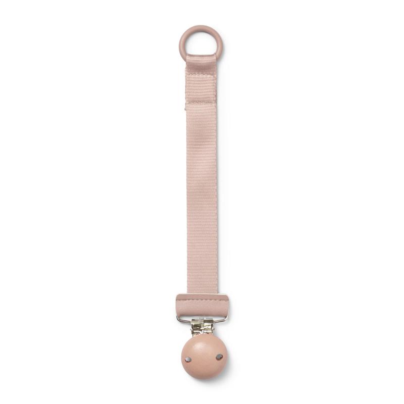 Elodie fopspeenketting Hout Blushing Pink