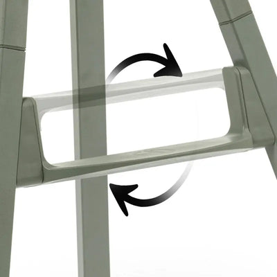 Elodie hoge meegroeistoel Grace Hazy Jade