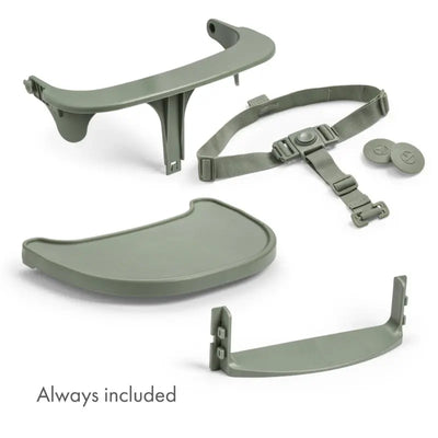 Elodie hoge meegroeistoel Grace Hazy Jade