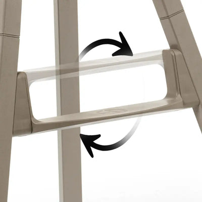 Elodie hoge meegroeistoel Grace Tender Taupe