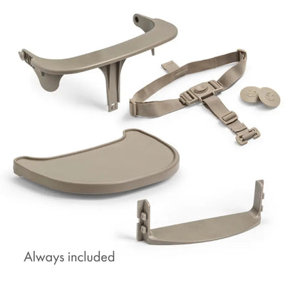 Elodie hoge meegroeistoel Grace Tender Taupe