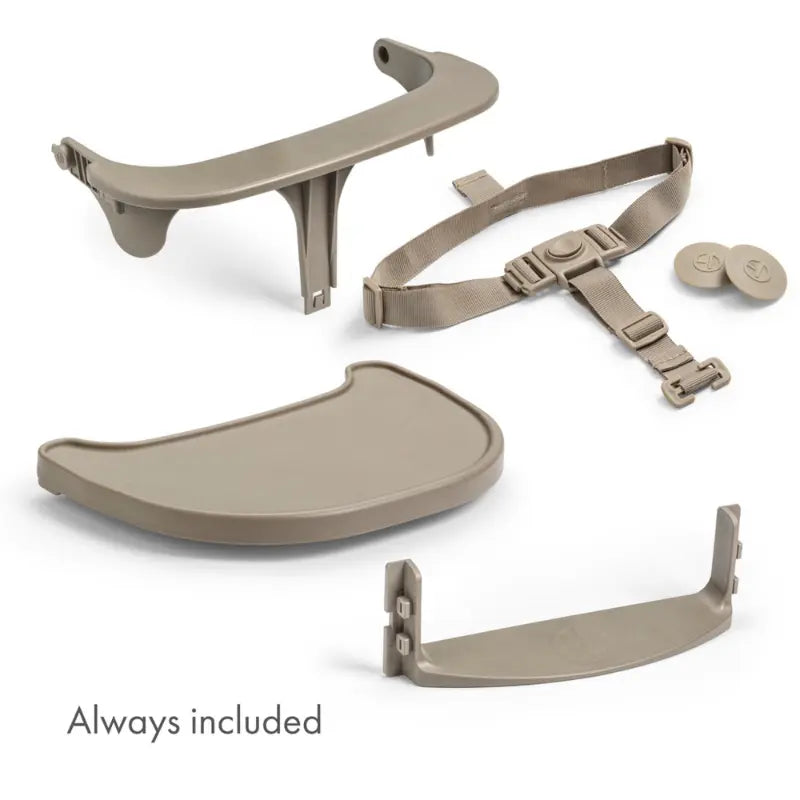 Elodie hoge meegroeistoel Grace Tender Taupe