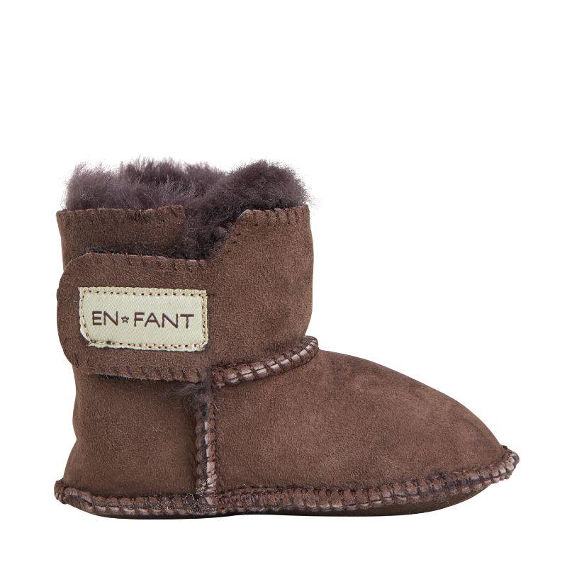 En Fant babyboots Brown