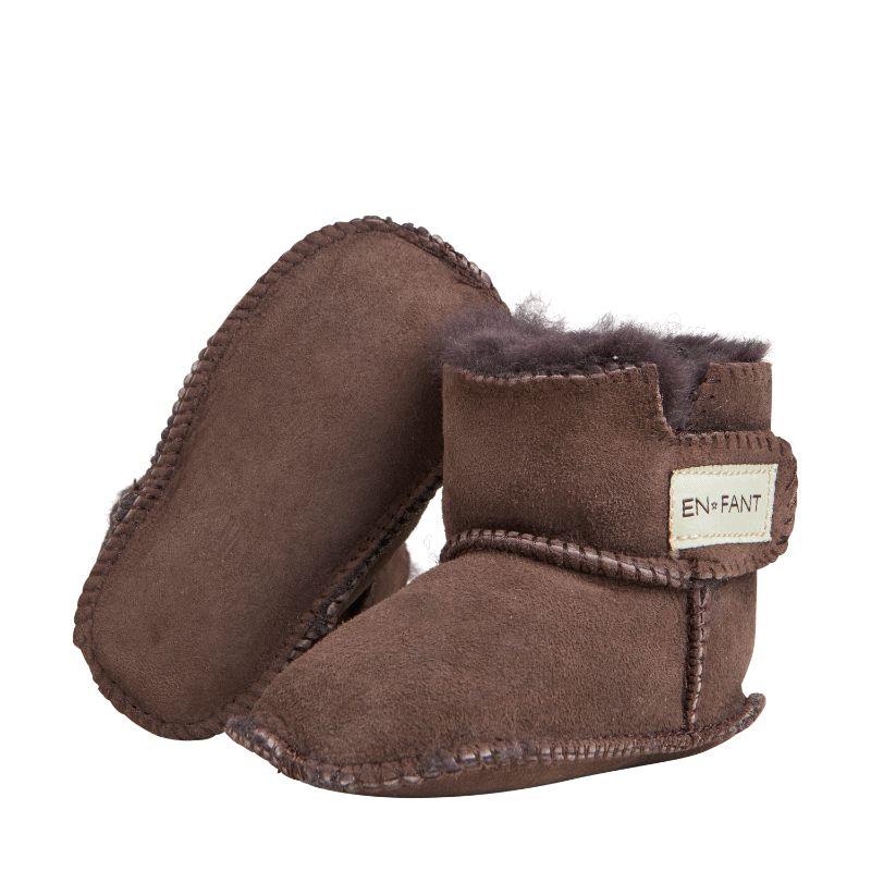 En Fant babyboots Brown