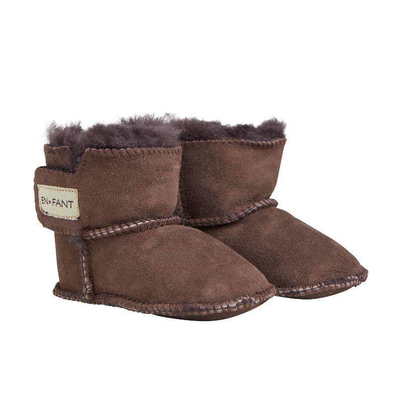 En Fant babyboots Brown