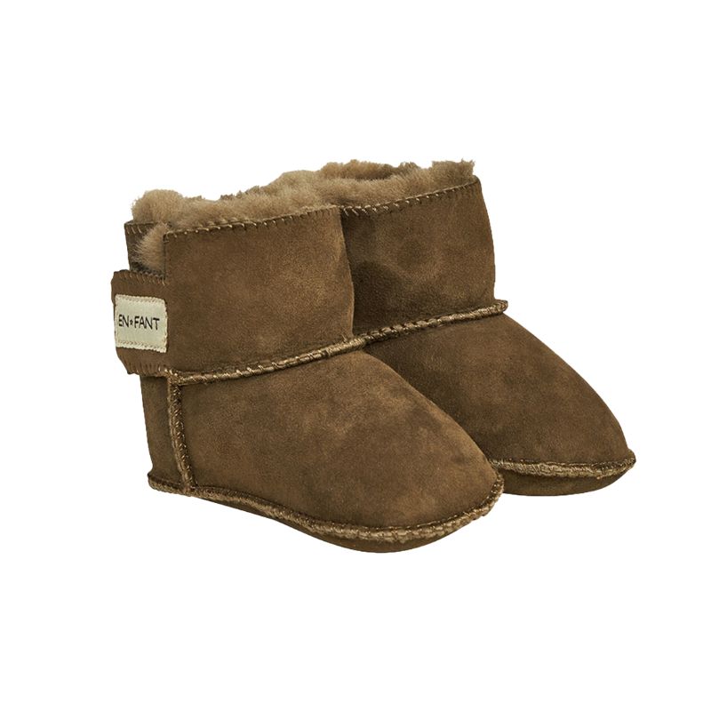 En Fant babyboots Dusty Olive