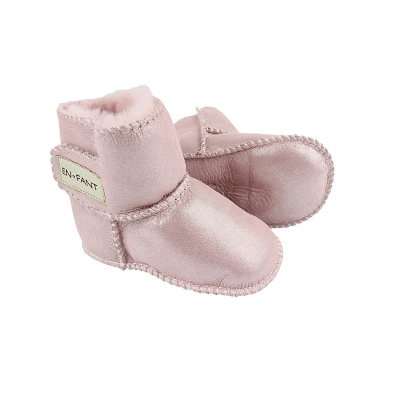 En Fant babyboots Metallic Rose