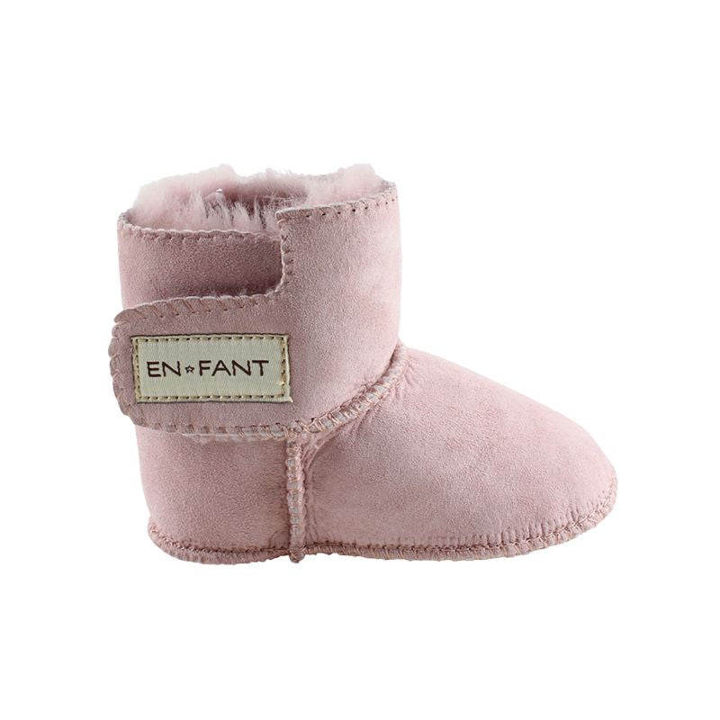 En Fant babyboots Metallic Rose