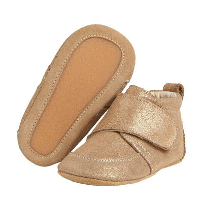 En Fant babyslofjes klittenband Beige Glitter