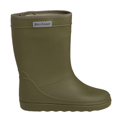 En Fant regenlaarzen Solid Ivy Green