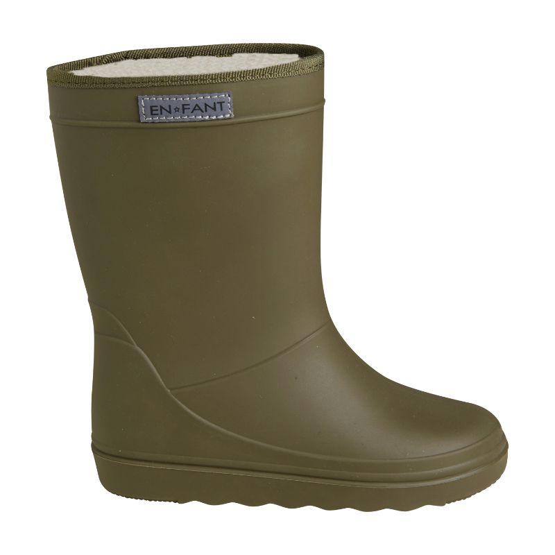 En Fant regenlaarzen thermo Ivy Green