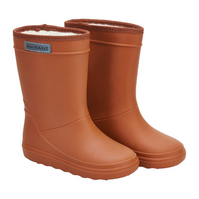 En Fant regenlaarzen thermo Leather Brown