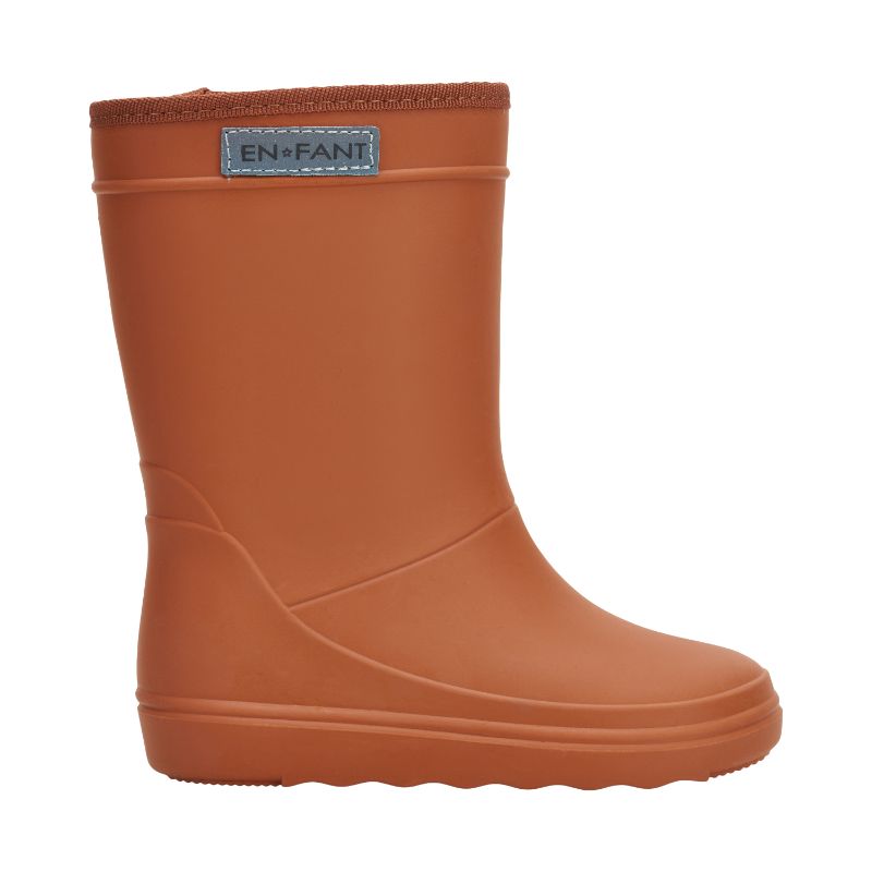 En Fant regenlaarzen thermo Leather Brown