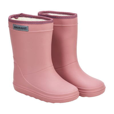 En Fant regenlaarzen thermo Old Rose