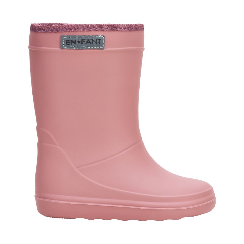 En Fant regenlaarzen thermo Old Rose