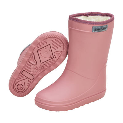 En Fant regenlaarzen thermo Old Rose