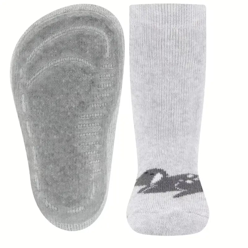 Ewers antislip sokken Stoppi Softstep Hund Hellsilber