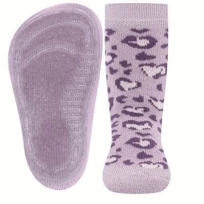 Ewers antislip sokken Stoppi Softstep Leo Dusty Mauve