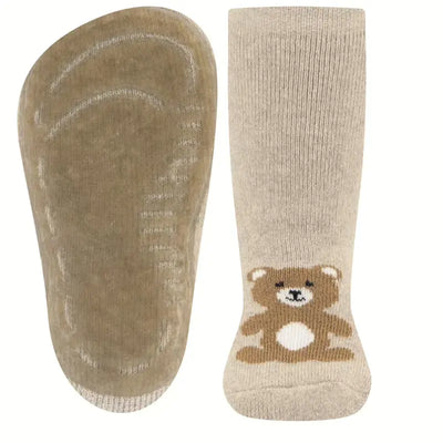 Ewers antislip sokken Stoppi Softstep Teddy Beige