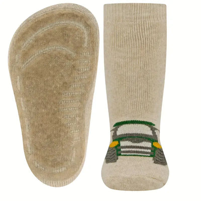 Ewers antislip sokken Stoppi Softstep Trecker Beige