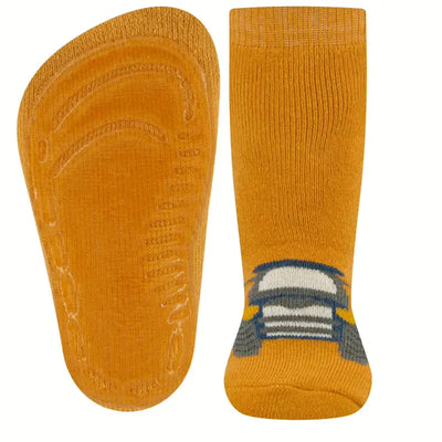 Ewers antislip sokken Stoppi Softstep Trecker Ocker