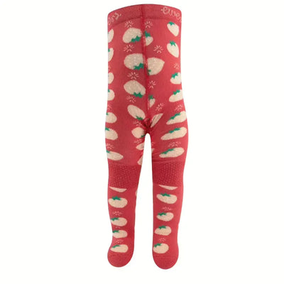 Ewers maillot Krabbelfix Erdbeeren Flamingo