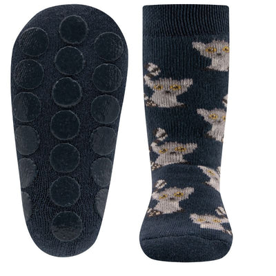Ewers antislip sokken 2-pack Maki 's marine