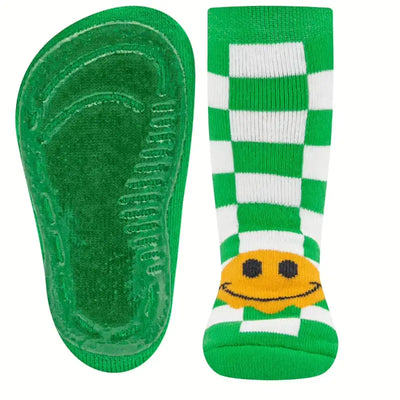 Ewers antislip sokken Stoppi Karo Smile Irish Green