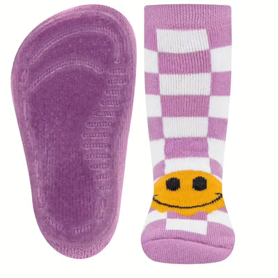 Ewers antislip sokken Stoppi Karo Smile Orchidee