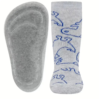 Ewers antislip sokken Stoppi softstep Dino Hellsilber