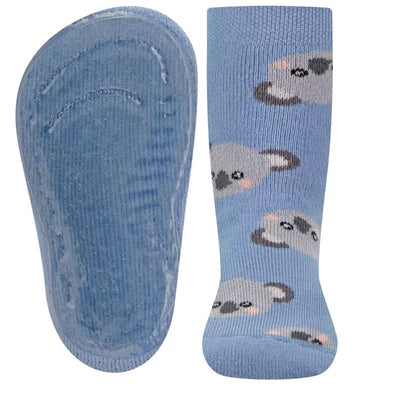 Ewers antislip sokken Stoppi softstep Koala blauw