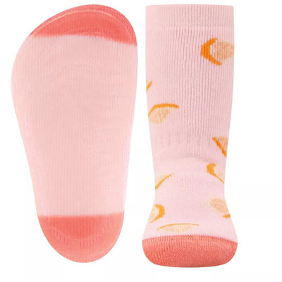 Ewers antislip sokken Stoppi softstep Sinaasappels roze