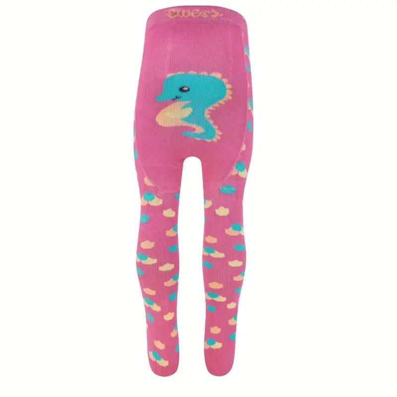 Ewers maillot Krabbelfix Seepferdchen Himbeere