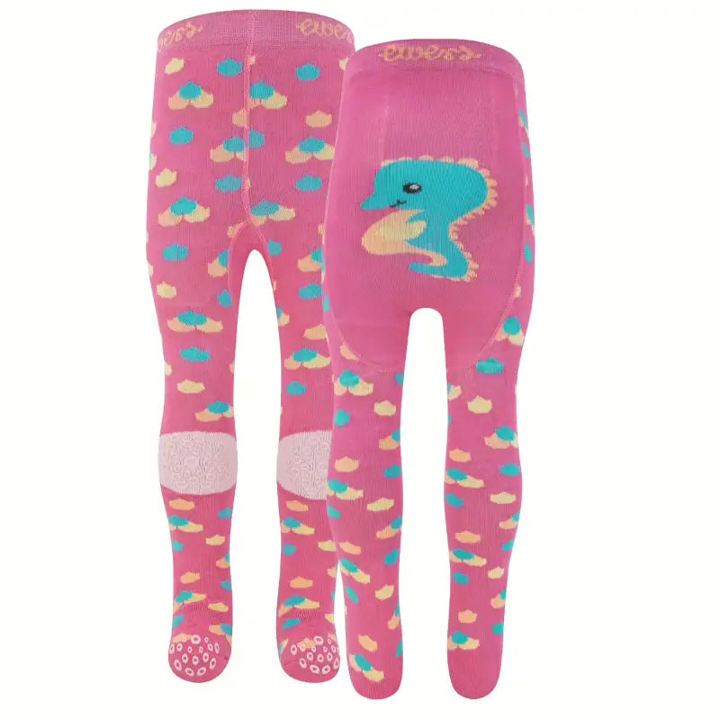 Ewers maillot Krabbelfix Seepferdchen Himbeere