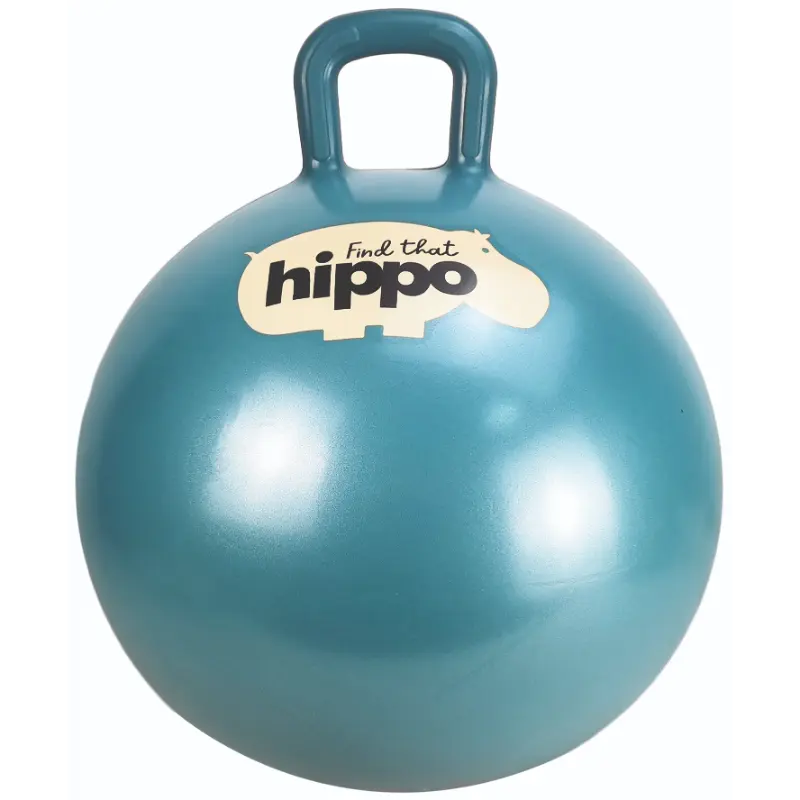 Find That Hippo skippybal blauw