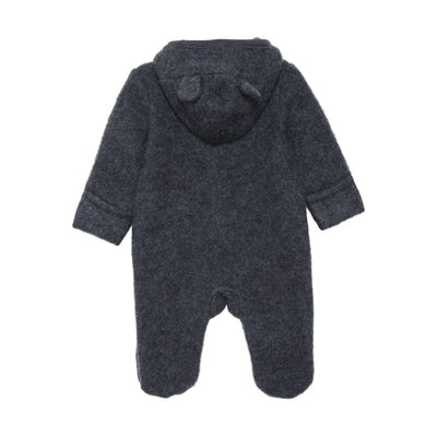 Fixoni overall wol Dark Grey Melange