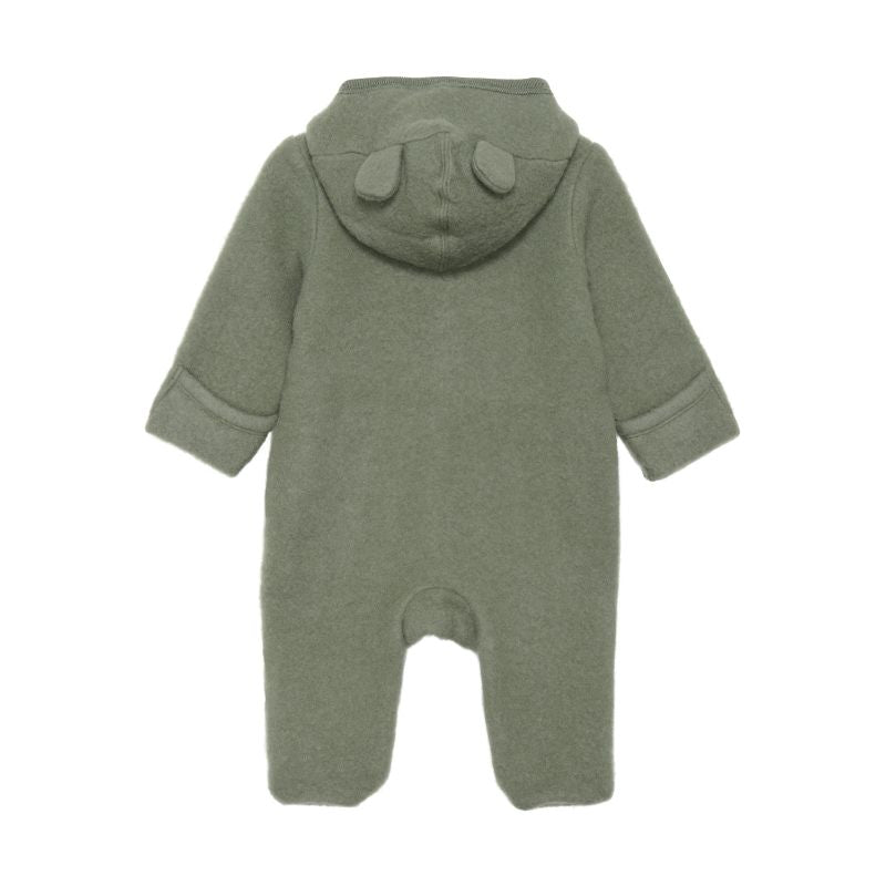 Fixoni overall wol Deep Lichen Green